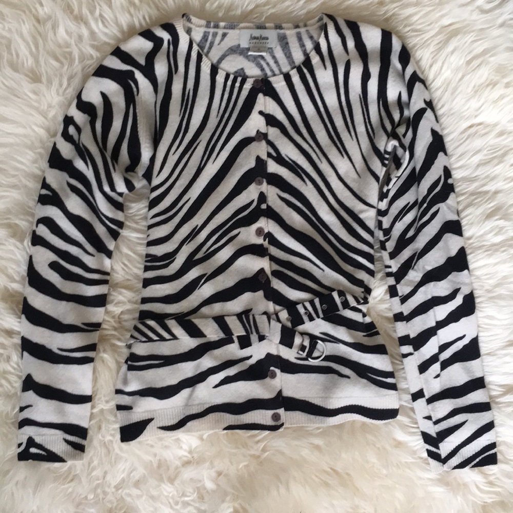NWOT Neiman Marcus 100% cashmere cardigan